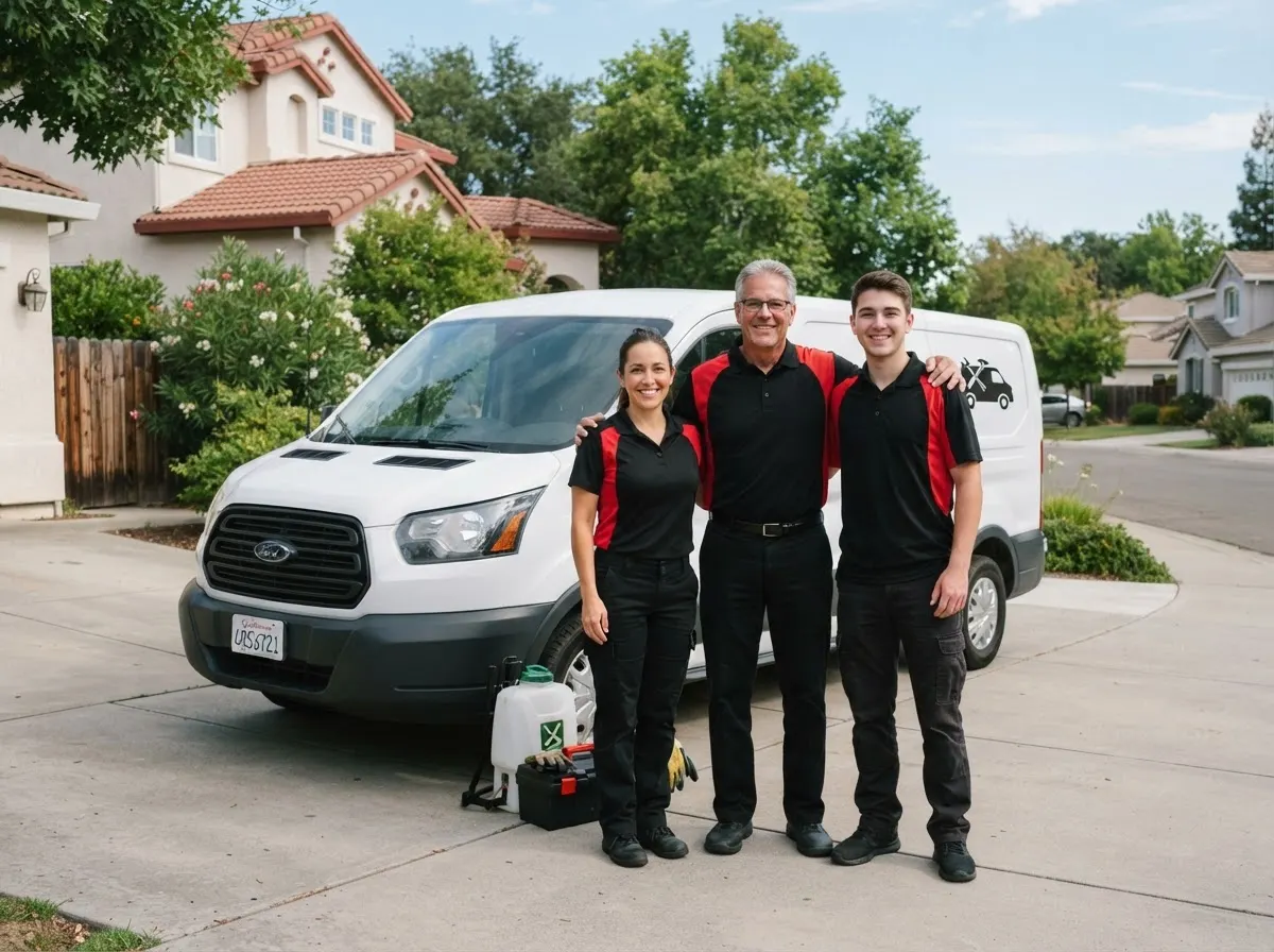 Orlena Pest Specialists pest control sevice team in Sacramento, CA